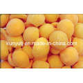 Замороженный желтый персик с высоким качеством